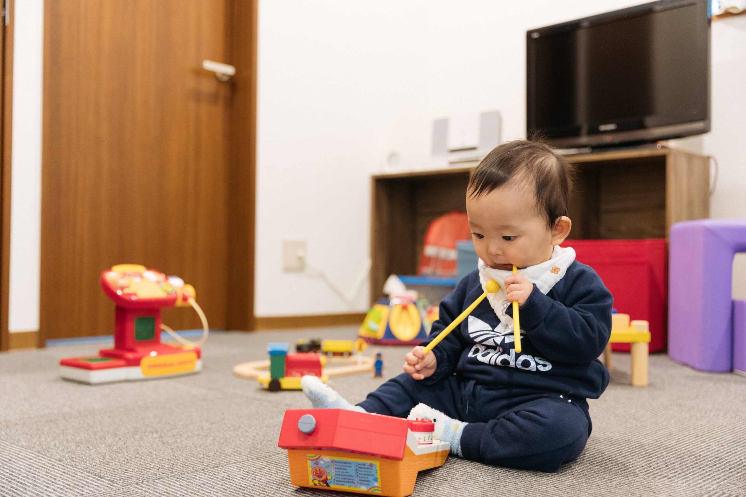 お子さま連れで利用できます